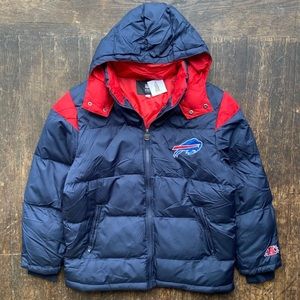 Buffalo Bills Size L NFL Puffer Jacket - used, great condition!